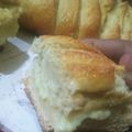 El cooksnap de Magui Bustos cuando hizo Trenza dulce con crema pastelera.