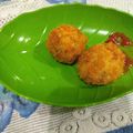 Cooksnap dari Minni Rochaili Immelati untuk resep Biterballen Makaroni (bola makaroni)