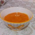 کوک اسنپ sky 🇮🇷 بعد از امتحان کردن سس خرمالو (Persimmon sauce)🧡.