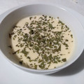 El cooksnap de Paz Viano cuando hizo Sopa crema de cebolla y papa.