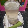Sneha jha का कुकस्नैप जब उन्होंने एलोवेरा जूस (Aloe vera juice) बनाया था।