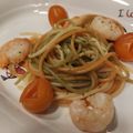 Ernest Lee 的 番茄鮮蝦義大利麵 cooksnap