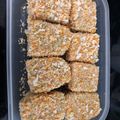 Cooksnap dari Ribka Wijaya untuk resep Nugget salmon keju wortel