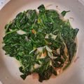 Cooksnap dari Shabrina untuk resep Tumis bayam