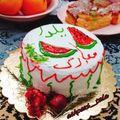 کوک اسنپ Tala بعد از امتحان کردن کیک اسفنجی (۲).