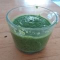 El cooksnap de Nur Furster cuando hizo Batido de verduras y frutas DETOX.