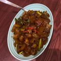 Cooksnap dari Intan Delani untuk resep Oseng Kikil Cabe Ijo