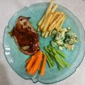 Cooksnap dari rina maylanie untuk resep Steak ayam saus barbeque