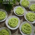 Cooksnap dari Teh Yanithea untuk resep Bolu Green Tea