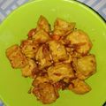 Cooksnap dari Nina Khalifah untuk resep Tumis tahu kecap pedas manis