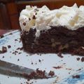 El cooksnap de Sandra Antonella Szynklarz cuando hizo Brownie chocolate y nuez.