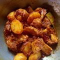 sandhya Dutta 's cooksnap of when they made চিকেন কষা (chicken kosha recipe in Bengali).