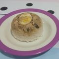 Cooksnap dari Lucia Renalta untuk resep Nasi Tim Ayam
