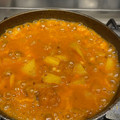 El cooksnap de Manel63 cuando hizo Guisado de patatas con sepia y gambas.