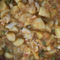 El cooksnap de Jonas Cobos cuando hizo Calamares y sepia guisada con patatas🦑🐙.