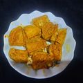 Dolly Kachhwani's cooksnap of when they made Raw Mango Pickle.