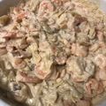 coolbreeze69phil's cooksnap of when they made Alfredo sauce.
