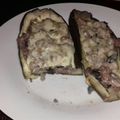 El cooksnap de María Pereda lucero cuando hizo Berenjenas rellenas.