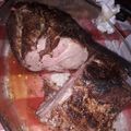 El cooksnap de Adriana-Uruguay cuando hizo Bondiola de cerdo a la parrilla.