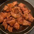 Roxy's cooksnap of when they made Rich Pork Steak.