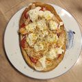 Cooksnap de Stephane BERNARD sur la recette Bruschetta à la truite fumée et mozzarella