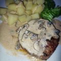 Cooksnap dari Karla untuk resep Wagyu Tenderloin Steak with Mushroom Sauce
