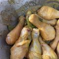 Cooksnap dari Masak karena mendesak untuk resep Ayam Ungkep Bumbu Kuning Sedaap (Stok Frozen)