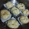 Cooksnap dari Christine Dewi untuk resep Pao isi daging🐷selai coklat🍫& kacang tanah