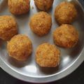 Sunil Aher का कुकस्नैप जब उन्होंने चूरमा लड्डू (churma ladoo recipe in Hindi) बनाया था।