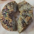 Cooksnap dari Fitria Kurniawati untuk resep Bolu Pisang (Irit Telur, No Mixer)