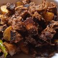 Cooksnap dari Dewi Andrian untuk resep Rendang daging bumbu instan