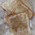 Saira Abdullah's cooksnap of when they made French toast.