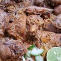 صورة من Asom، شاركها بعد تجربة وصفة كبسة دجاج حمره