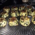 El cooksnap de Adriana Ferreyra cuando hizo Muffins salados fit.