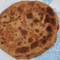 کوک اسنپ zahra بعد از امتحان کردن فوکاچیا با بادمجان وپیاز ایتالیایی(Fukachia) 🇮🇹.