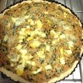 El cooksnap de Leslie cuando hizo Quiche de atún.