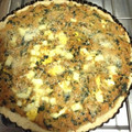 El cooksnap de Leslie cuando hizo Quiche de atún.