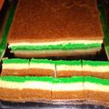 Cooksnap dari Ade Elisa untuk resep Bolu singkong / ubi kayu