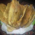 El cooksnap de Serena Pesci cuando hizo Tortas fritas.