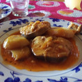 El cooksnap de nines12 cuando hizo Merluza a la gallega.