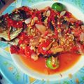 Cooksnap dari Yulia Fatmawati untuk resep Pecak Ikan Mas