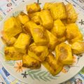 只會簡易料理的涵兒 的 氣炸 雞蛋豆腐 cooksnap