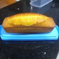 El cooksnap de Jorge Gonzalez cuando hizo Budín de naranja.