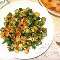 懶懶的廚房筆記 的 金沙秋葵 cooksnap