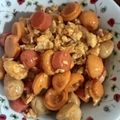 Cooksnap dari Nahar Eryani untuk resep Sosis Telur Asam Manis