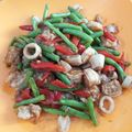 Cooksnap dari Zenobia Forsythya untuk resep Cumi Baby Buncis