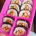 Cooksnap dari Feby Sucinda untuk resep Gim-bap (김밥)