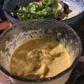 El cooksnap de Teff Affonso cuando hizo Hummus de garbanzo.