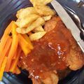 Cooksnap dari Verlita Alfaro untuk resep Steak Ayam Saos Barbeque
