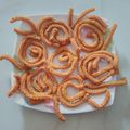 Richa Shahpatel's cooksnap of when they made ચોખા ના લોટ ની ચકરી (Rice Flour Chakri Recipe In Gujarati).